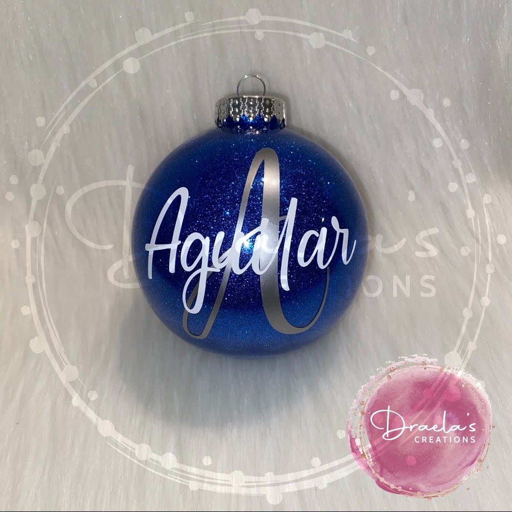 Personalized Christmas Ornament